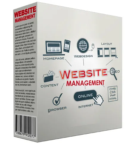 eCover representing Website Manager Software eBooks & Reports/Videos, Tutorials & Courses/Software & Scripts with Master Resell Rights