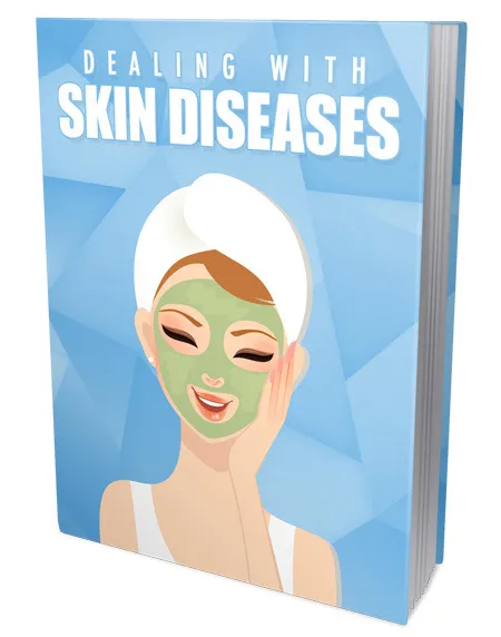eCover representing Dealing With Skin Diseases eBooks & Reports with Resell Rights