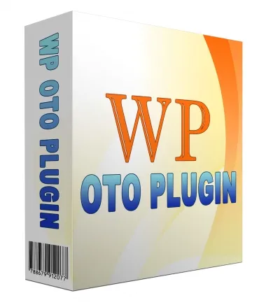 eCover representing WP OTO Plugin  with Personal Use Rights