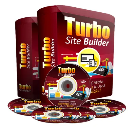 eCover representing Turbo Site Builder Videos, Tutorials & Courses with Personal Use Rights
