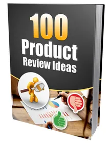 100 Product Review Ideas small