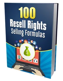 100 Resell Rights Selling Formulas small