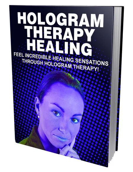 eCover representing Hologram Therapy Healing eBooks & Reports with Master Resell Rights