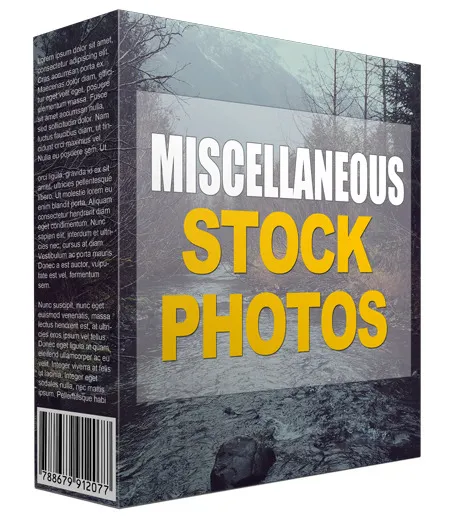 eCover representing Miscellaneous Stock Photos  with Master Resell Rights