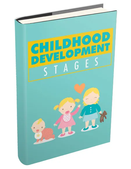 eCover representing Childhood Development Stages eBooks & Reports with Resell Rights