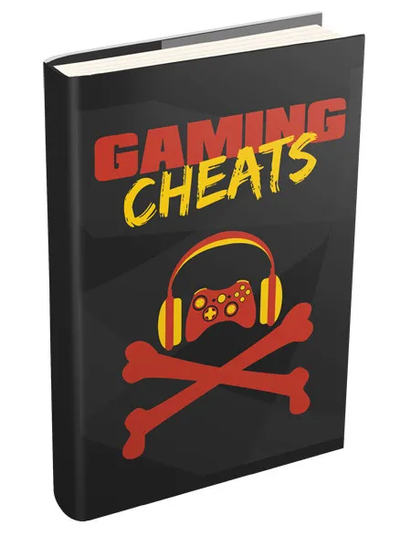 eCover representing Gaming Cheats eBooks & Reports with Resell Rights