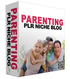 Parenting PLR Niche Blog small