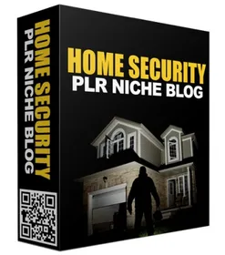 Home Security PLR Niche Blog small