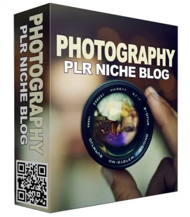 eCover representing Photography PLR Niche Blog V2 Videos, Tutorials & Courses with Private Label Rights