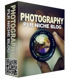 Photography PLR Niche Blog V2 small