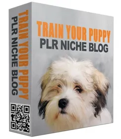 Train Your Puppy PLR Niche Blog small