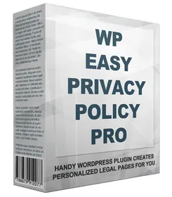 Wordpress Legal Pages Plugin small