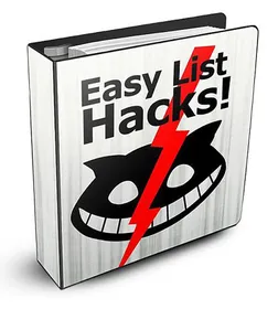 Easy List Hacks small