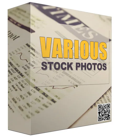 eCover representing Various Stock Photos V2  with Master Resell Rights