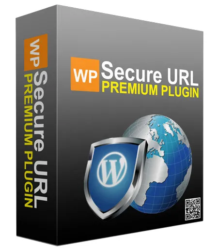 eCover representing WP Secure URL Wordpress Plugin  with Personal Use Rights
