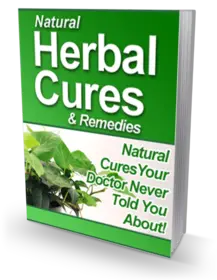 Natural Herbal Cures & Remedies small