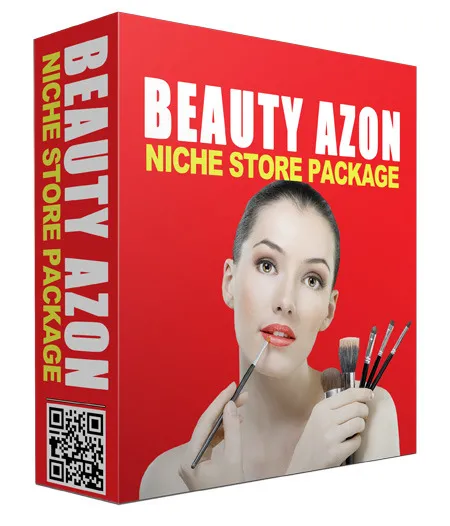 eCover representing Beauty Azon PLR Online Store Videos, Tutorials & Courses with Private Label Rights