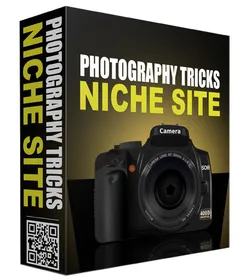 Photography Tricks PLR Niche Blog small