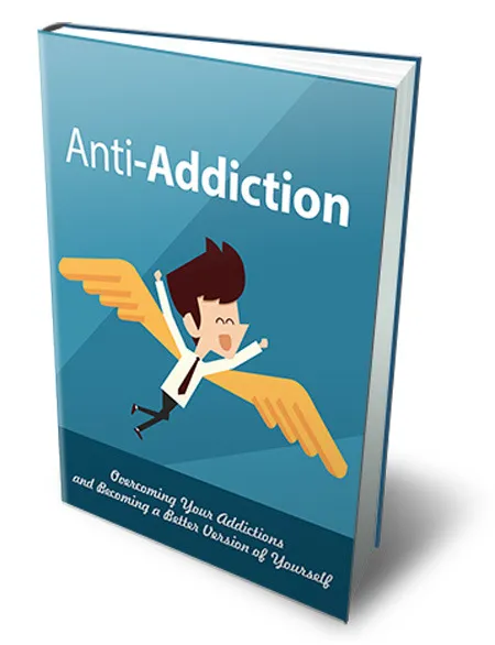 eCover representing Anti Addiction eBooks & Reports with Resell Rights