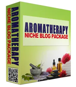 Aromatherapy PLR Niche Blog small