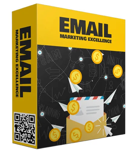 eCover representing Email Marketing Excellence Pack eBooks & Reports/Videos, Tutorials & Courses with Personal Use Rights