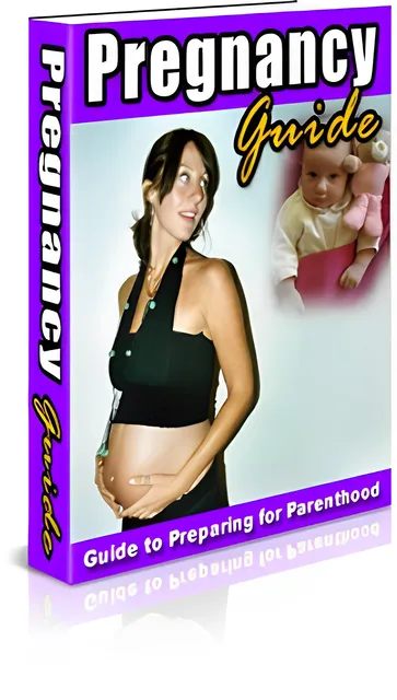 eCover representing Pregnancy Guide eBooks & Reports with Master Resell Rights