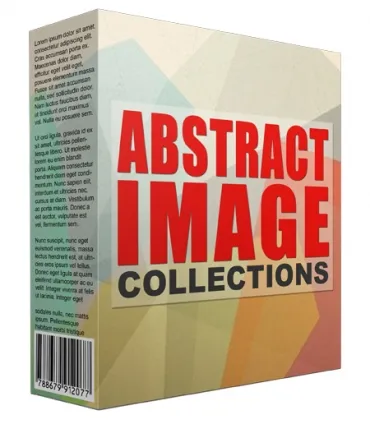 eCover representing Abstract Image Collection  with Master Resell Rights