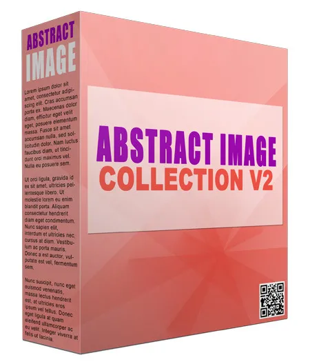 eCover representing Abstract Image Collection V2  with Master Resell Rights