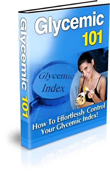 eCover representing Glycemic 101 eBooks & Reports with Master Resell Rights