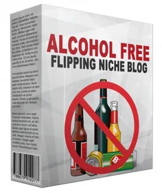 Alcohol Free Flipping Niche Blog small