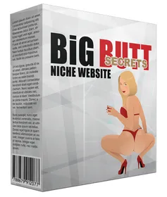 Big Butt Secrets Flipping Niche Blog small