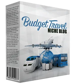 Budget Travel PLR Niche Blog V2 small
