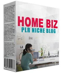 Home Biz PLR Niche Blog V2 small