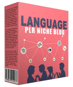 Language PLR Niche Blog V2 small