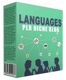 Languages PLR Niche Website V2 small