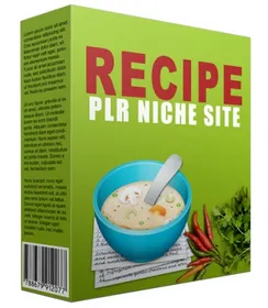 Recipe PLR Niche Blog V2 small