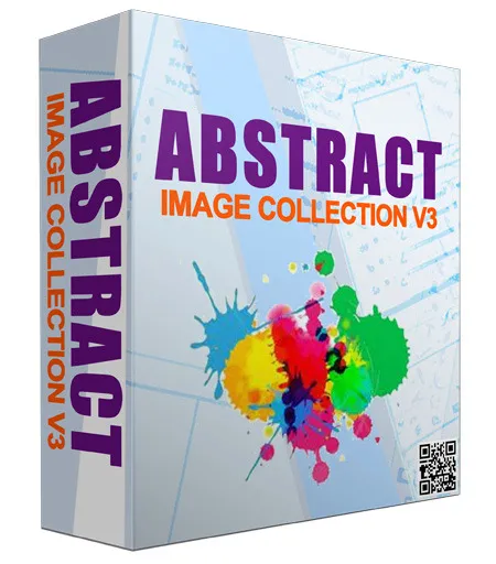 eCover representing Abstract Image Collection V3  with Master Resell Rights