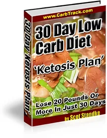 30 Day Low Carb Diet 'Ketosis Plan small
