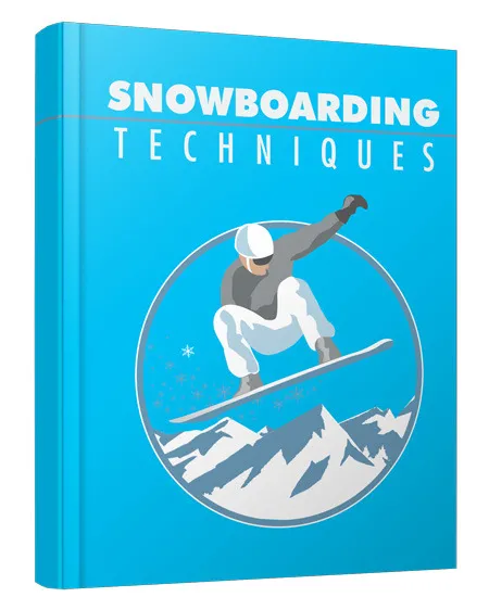eCover representing Snowboarding Techniques eBooks & Reports with Resell Rights
