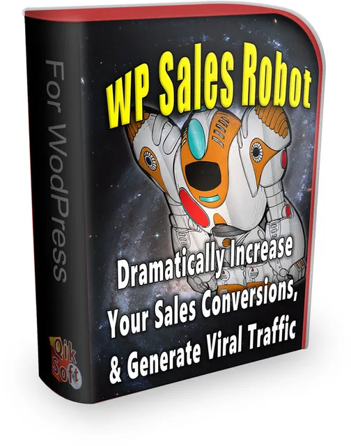 eCover representing WP Sales Robot  with 