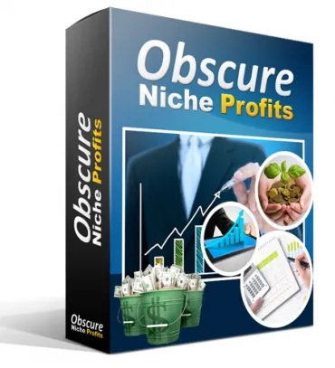 eCover representing Obscure Niche Profits eBooks & Reports with Private Label Rights