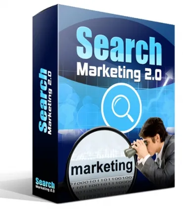 eCover representing Search Marketing 2.0 eBooks & Reports with Private Label Rights