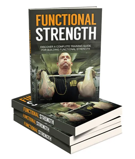 eCover representing Functional Strength eBooks & Reports/Videos, Tutorials & Courses with Master Resell Rights