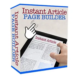 Instant Article Page Builder small
