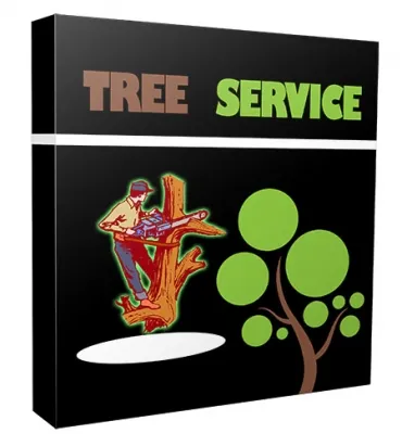 eCover representing New Tree Service Flipping Niche Blog  with Personal Use Rights