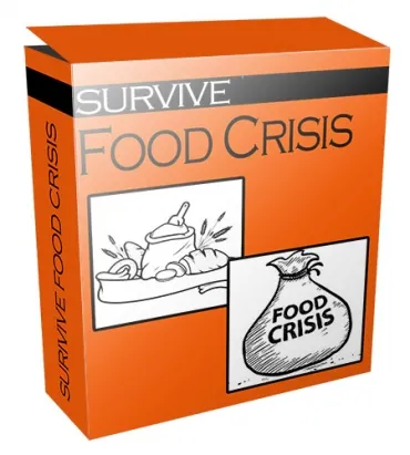eCover representing Survive Food Crisis Flipping Niche Blog  with Personal Use Rights