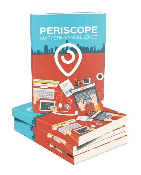 eCover representing Periscope Marketing Excellence eBooks & Reports/Videos, Tutorials & Courses with Master Resell Rights