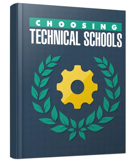 eCover representing Choosing Technical Schools eBooks & Reports with Master Resell Rights