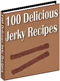 100 Delicious Jerky Recipes small