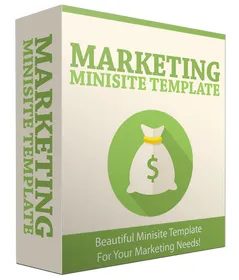 Marketing Minisite Template V32016 small